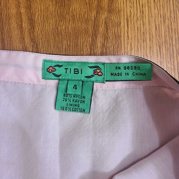 Tibi Blush Pink Skirt Size 4 - Picture 3 of 7